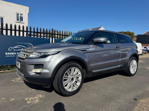 Land Rover Range Rover Evoque 2.2 SD4 Prestige Auto 4WD Euro 5 3dr 3