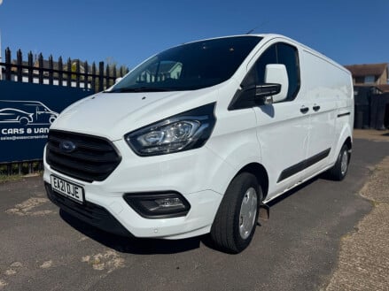 Ford Transit Custom 2.0 300 EcoBlue Trend L2 H1 Euro 6 (s/s) 5dr