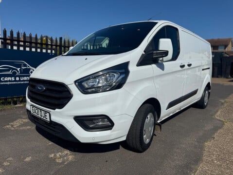 Ford Transit Custom 2.0 300 EcoBlue Trend L2 H1 Euro 6 (s/s) 5dr 1