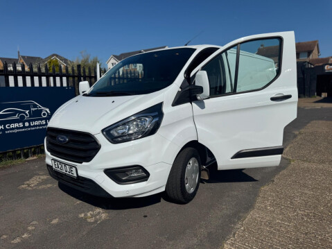 Ford Transit Custom 2.0 300 EcoBlue Trend L2 H1 Euro 6 (s/s) 5dr 9
