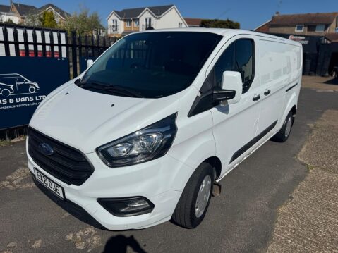 Ford Transit Custom 2.0 300 EcoBlue Trend L2 H1 Euro 6 (s/s) 5dr 8