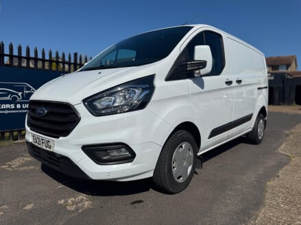 Ford Transit Custom 2.0 280 EcoBlue Trend L1 H1 Euro 6 (s/s) 5dr