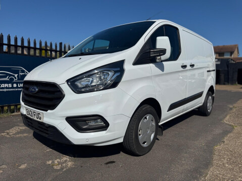 Ford Transit Custom 2.0 280 EcoBlue Trend L1 H1 Euro 6 (s/s) 5dr 1