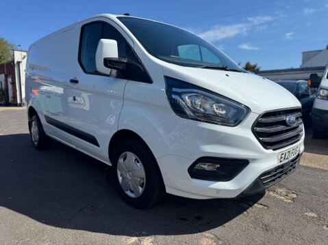 Ford Transit Custom 2.0 280 EcoBlue Trend L1 H1 Euro 6 (s/s) 5dr 2