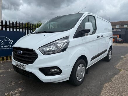 Ford Transit Custom 2.0 280 EcoBlue Trend L1 H1 Euro 6 (s/s) 5dr