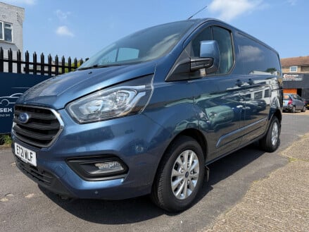 Ford Transit Custom 2.0 280 EcoBlue Limited L1 H1 Euro 6 (s/s) 5dr