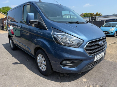 Ford Transit Custom 2.0 280 EcoBlue Limited L1 H1 Euro 6 (s/s) 5dr 2