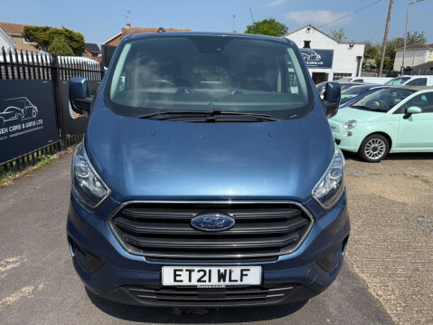 Ford Transit Custom 2.0 280 EcoBlue Limited L1 H1 Euro 6 (s/s) 5dr 3