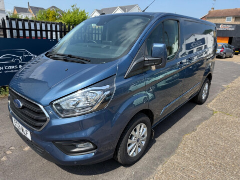 Ford Transit Custom 2.0 280 EcoBlue Limited L1 H1 Euro 6 (s/s) 5dr 9