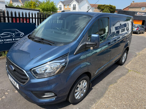 Ford Transit Custom 2.0 280 EcoBlue Limited L1 H1 Euro 6 (s/s) 5dr 10
