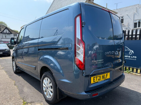 Ford Transit Custom 2.0 280 EcoBlue Limited L1 H1 Euro 6 (s/s) 5dr 11