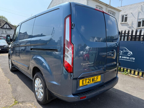 Ford Transit Custom 2.0 280 EcoBlue Limited L1 H1 Euro 6 (s/s) 5dr 12