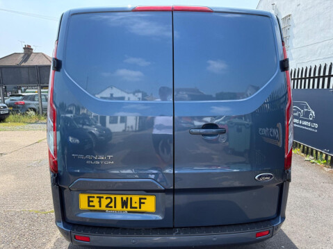 Ford Transit Custom 2.0 280 EcoBlue Limited L1 H1 Euro 6 (s/s) 5dr 13