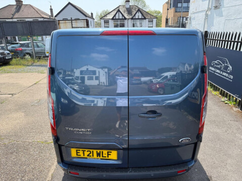 Ford Transit Custom 2.0 280 EcoBlue Limited L1 H1 Euro 6 (s/s) 5dr 14