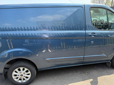 Ford Transit Custom 2.0 280 EcoBlue Limited L1 H1 Euro 6 (s/s) 5dr 15