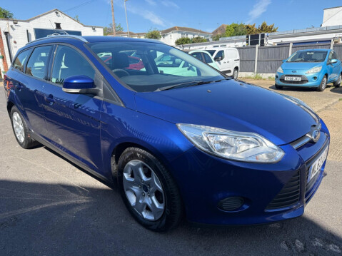 Ford Focus 1.6 TDCi Edge Euro 5 (s/s) 5dr 6
