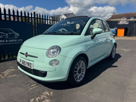 Fiat 500 1.2 Pop Euro 6 (s/s) 2dr