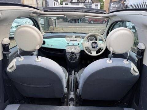 Fiat 500 1.2 Pop Euro 6 (s/s) 2dr 17