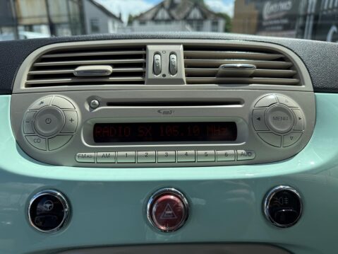 Fiat 500 1.2 Pop Euro 6 (s/s) 2dr 21