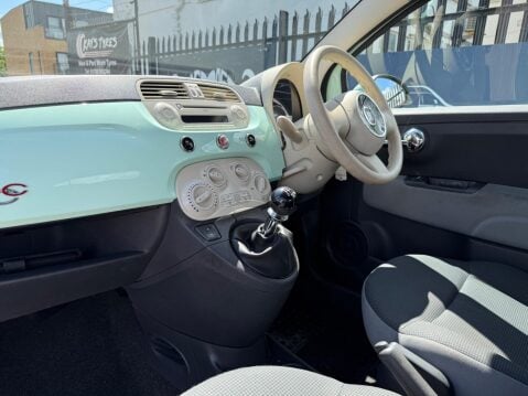 Fiat 500 1.2 Pop Euro 6 (s/s) 2dr 25