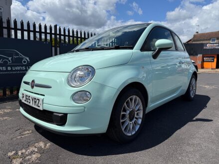 Fiat 500 1.2 Pop Euro 6 (s/s) 2dr