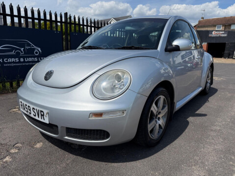 Volkswagen Beetle 1.4 16V Luna Euro 4 3dr 1
