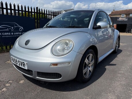 Volkswagen Beetle 1.4 16V Luna Euro 4 3dr