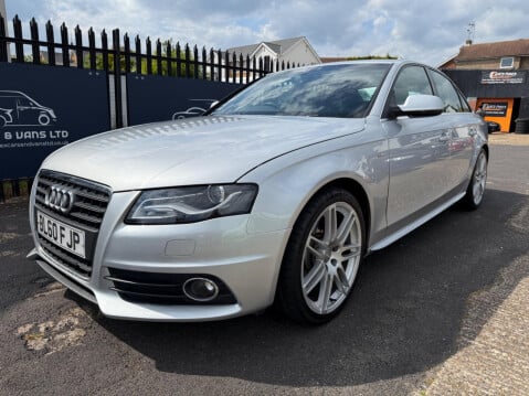 Audi A4 2.0 TFSI S line Special Edition Euro 5 (s/s) 4dr 1