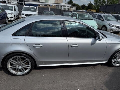 Audi A4 2.0 TFSI S line Special Edition Euro 5 (s/s) 4dr 12