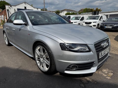 Audi A4 2.0 TFSI S line Special Edition Euro 5 (s/s) 4dr 15