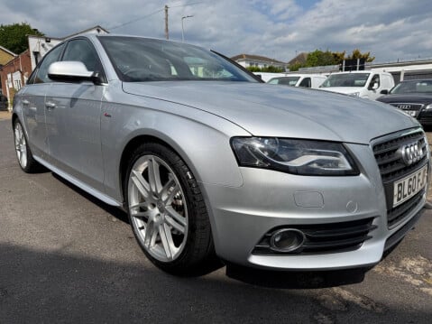 Audi A4 2.0 TFSI S line Special Edition Euro 5 (s/s) 4dr 16