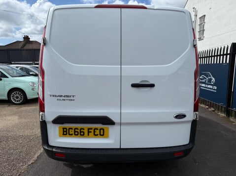 Ford Transit Custom 2.0 TDCi 290 L1 H1 5dr 6