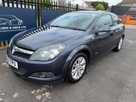 Vauxhall Astra 1.6 VVT 16v SRi Sport Hatch 3dr 3