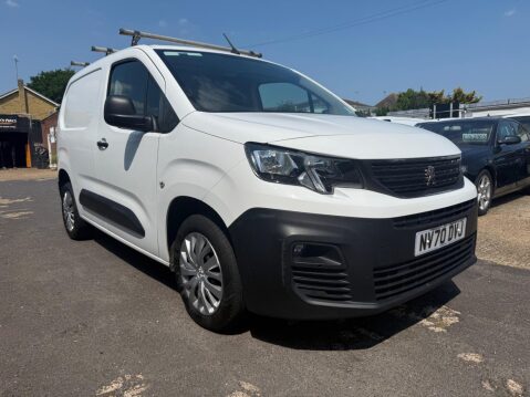 Peugeot Partner 1.5 BlueHDi 1000 Professional Standard Panel Van SWB Euro 6 (s/s) 5dr 3