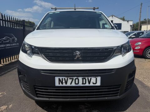 Peugeot Partner 1.5 BlueHDi 1000 Professional Standard Panel Van SWB Euro 6 (s/s) 5dr 2