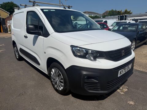 Peugeot Partner 1.5 BlueHDi 1000 Professional Standard Panel Van SWB Euro 6 (s/s) 5dr 5