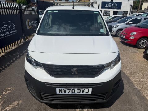 Peugeot Partner 1.5 BlueHDi 1000 Professional Standard Panel Van SWB Euro 6 (s/s) 5dr 6