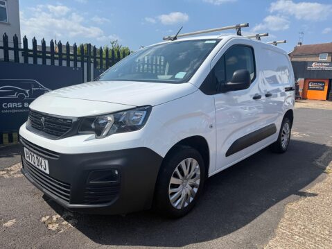 Peugeot Partner 1.5 BlueHDi 1000 Professional Standard Panel Van SWB Euro 6 (s/s) 5dr 4