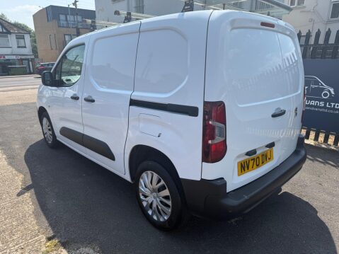Peugeot Partner 1.5 BlueHDi 1000 Professional Standard Panel Van SWB Euro 6 (s/s) 5dr 10