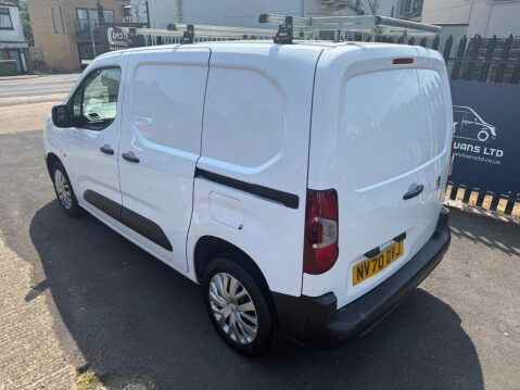 Peugeot Partner 1.5 BlueHDi 1000 Professional Standard Panel Van SWB Euro 6 (s/s) 5dr 11