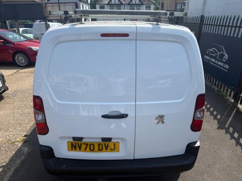 Peugeot Partner 1.5 BlueHDi 1000 Professional Standard Panel Van SWB Euro 6 (s/s) 5dr 13