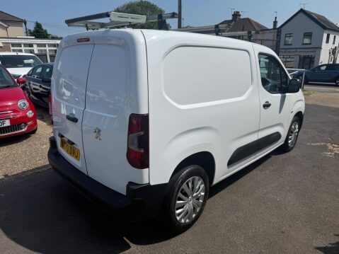 Peugeot Partner 1.5 BlueHDi 1000 Professional Standard Panel Van SWB Euro 6 (s/s) 5dr 15