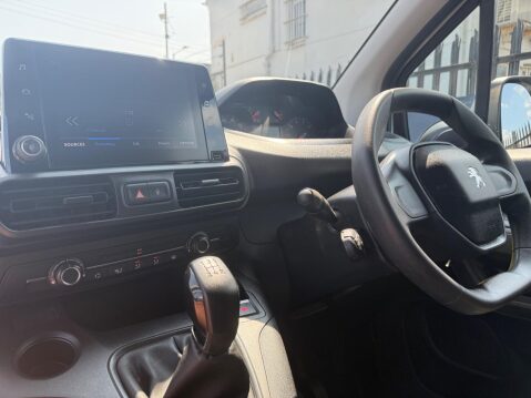 Peugeot Partner 1.5 BlueHDi 1000 Professional Standard Panel Van SWB Euro 6 (s/s) 5dr 20