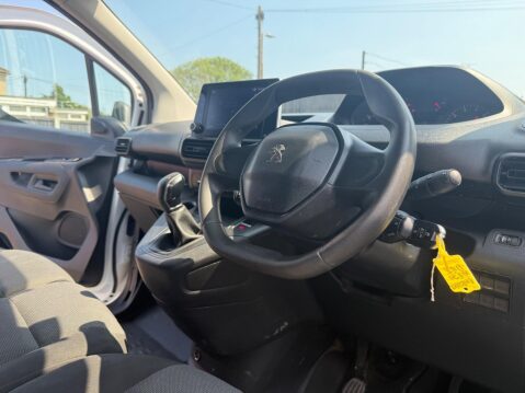Peugeot Partner 1.5 BlueHDi 1000 Professional Standard Panel Van SWB Euro 6 (s/s) 5dr 32