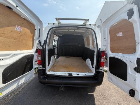 Peugeot Partner 1.5 BlueHDi 1000 Professional Standard Panel Van SWB Euro 6 (s/s) 5dr 33
