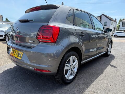 Volkswagen Polo 1.0 Match Edition Euro 6 (s/s) 5dr 15