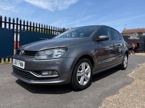 Volkswagen Polo 1.0 Match Edition Euro 6 (s/s) 5dr 1