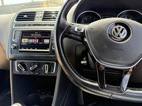 Volkswagen Polo 1.0 Match Edition Euro 6 (s/s) 5dr 30