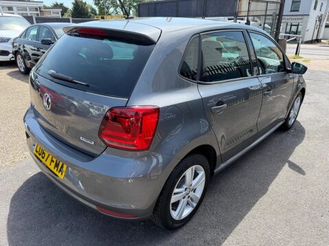 Volkswagen Polo 1.0 Match Edition Euro 6 (s/s) 5dr 17