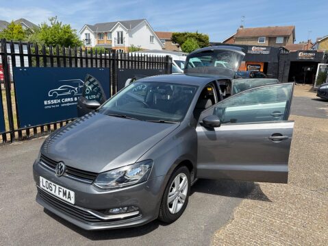 Volkswagen Polo 1.0 Match Edition Euro 6 (s/s) 5dr 9